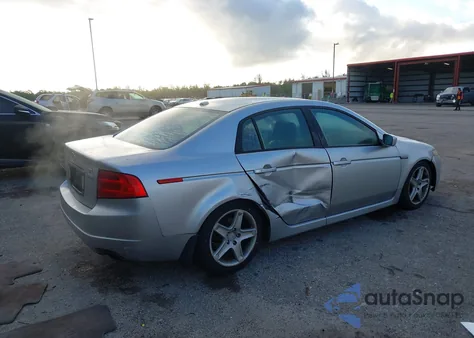 2006 Acura Tl z USA, uszkodzony, nr VIN 19UUA66276A023094